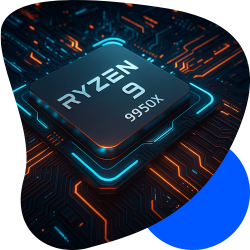 Ryzen 9 9950X VDS